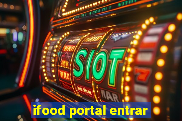 ifood portal entrar